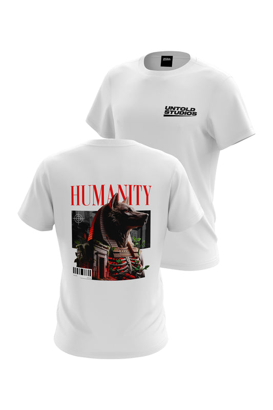 Untold Studios Humanity Tee - White