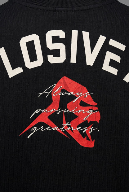 XAPE Hyperdrive Ultra Oversized Tee - Black