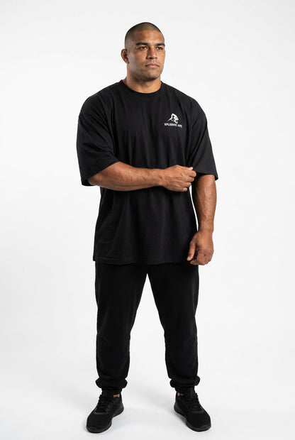 XAPE Hyperdrive Ultra Oversized Tee - Black