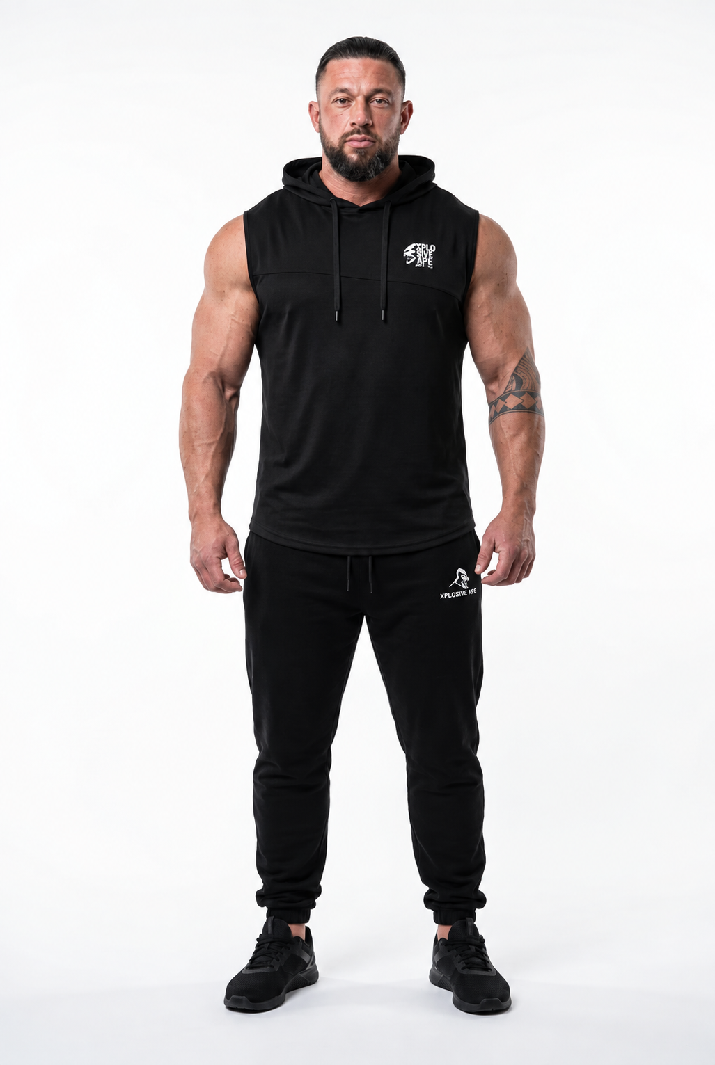 XAPE Ultimate Ape Muscle Top - Black