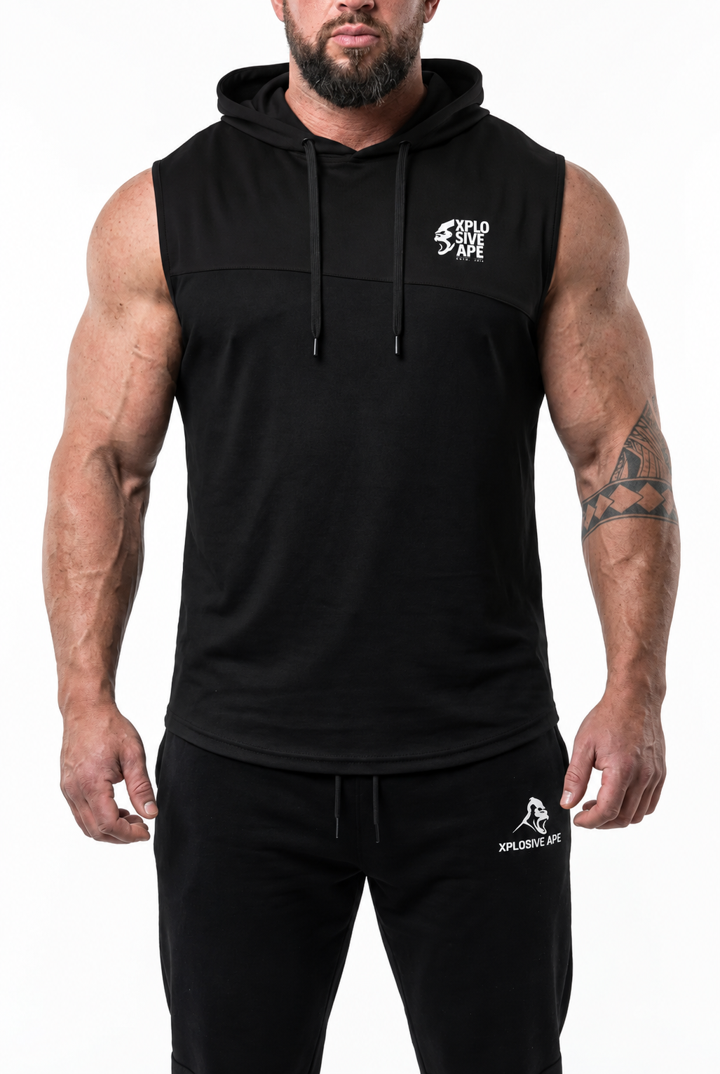 XAPE Ultimate Ape Muscle Top - Black