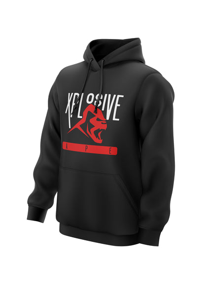 XAPE Imbrute Hoodie & Tee Combo - Black