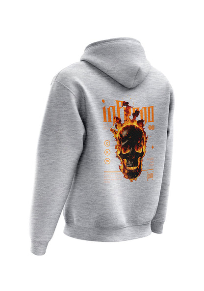 Untold Studios Inferno Hoodie - Grey