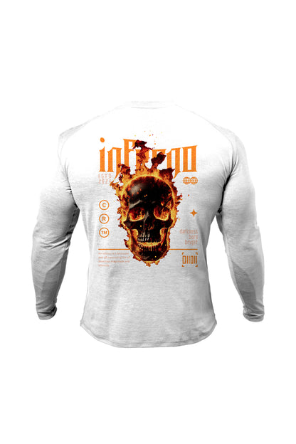 Untold Studios Inferno Sweatshirt - White