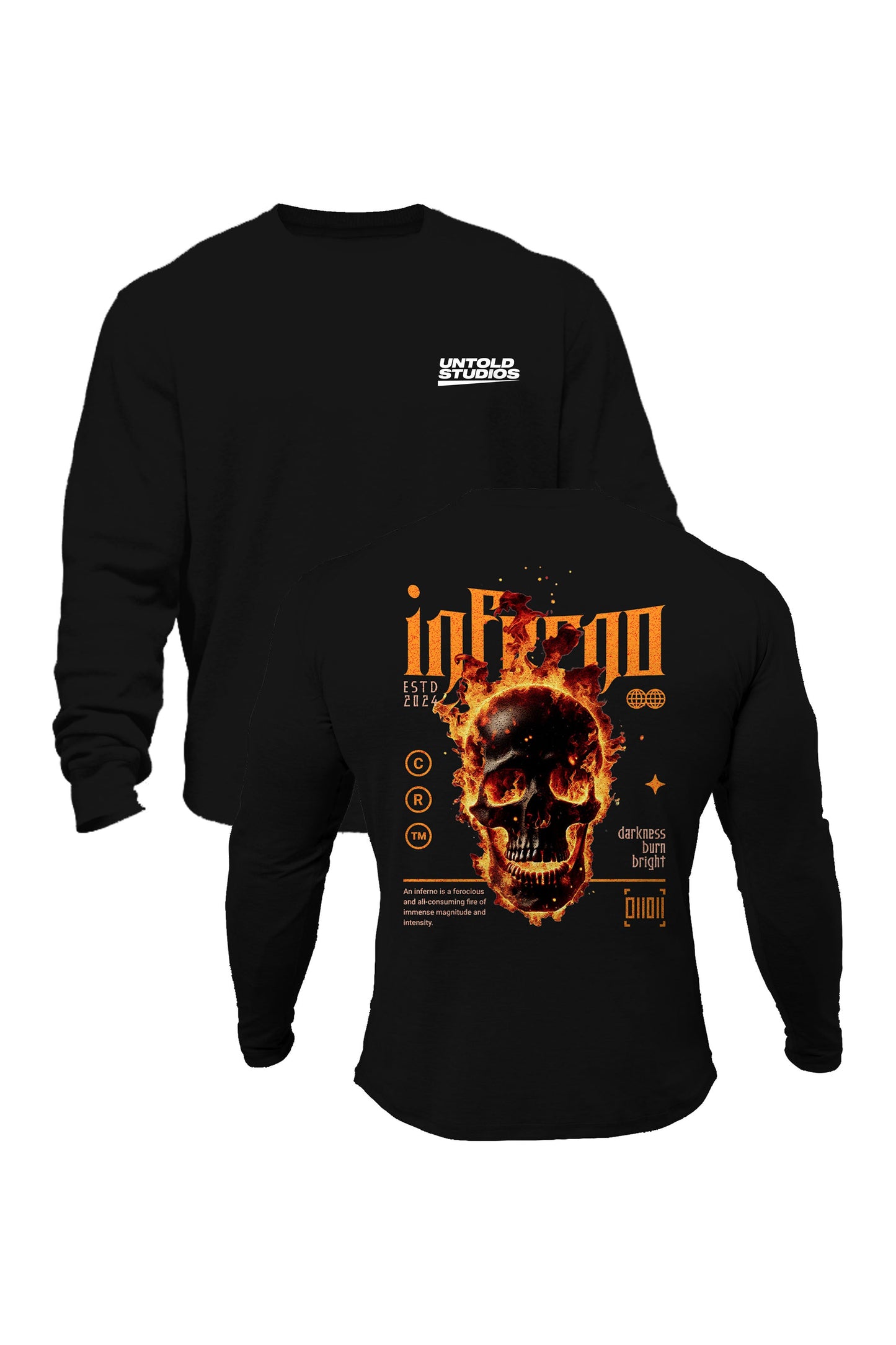 US Inferno Sweatshirt - Black