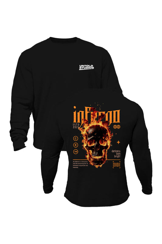 US Inferno Sweatshirt - Black