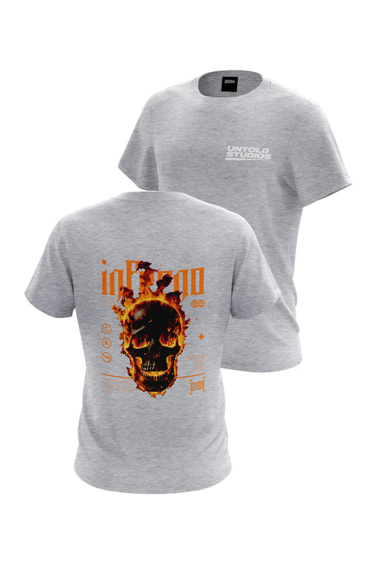 Untold Studios Inferno Tee - Grey