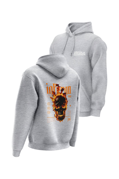 Untold Studios Inferno Hoodie - Grey