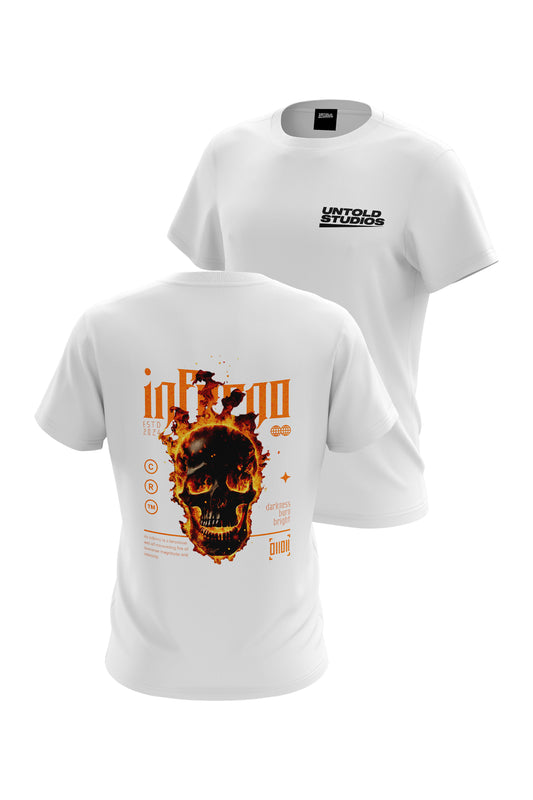 Untold Studios Inferno Tee - White