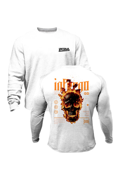 Untold Studios Inferno Sweatshirt - White