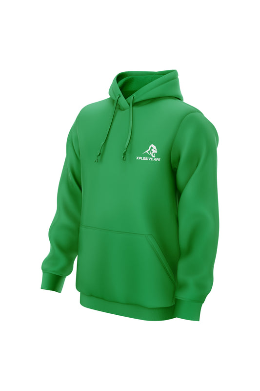 XAPE Prime Embroidery Hoodie - Irish Green