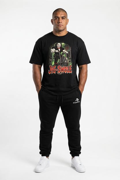 XAPE Jig Swole Tee - Black