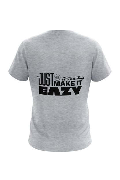 Untold Studios Just Make It Eazy Tee - Grey