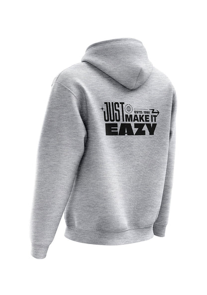 Untold Studios Just Make It Eazy Hoodie - Grey