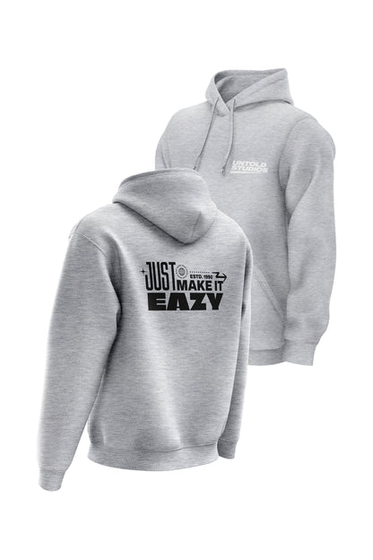 Untold Studios Just Make It Eazy Hoodie - Grey