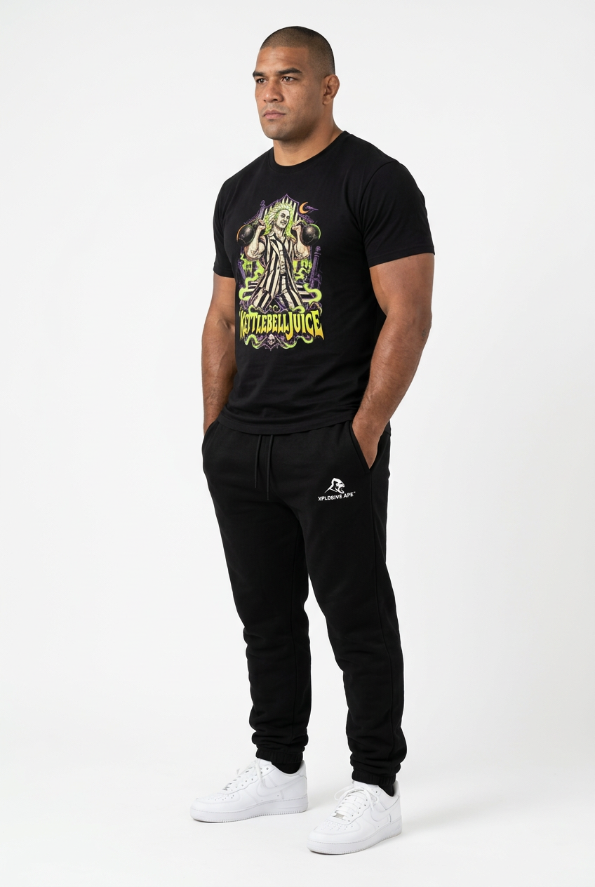 XAPE Kettlebell Juice Tee - Black