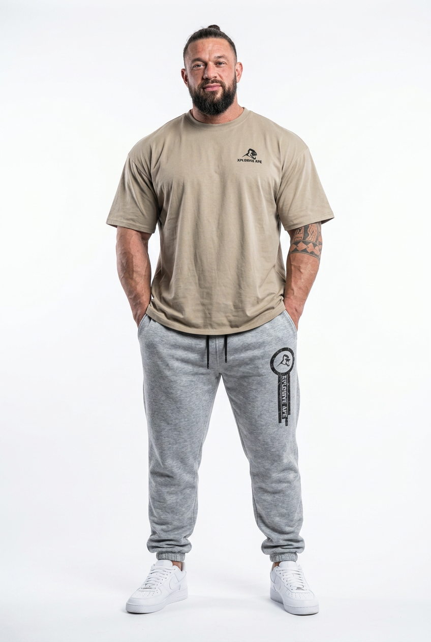 XAPE Killswitch V2 Oversized Tee - Sand