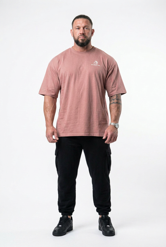 XAPE Killswitch V2 Oversized Tee - Dusty Pink