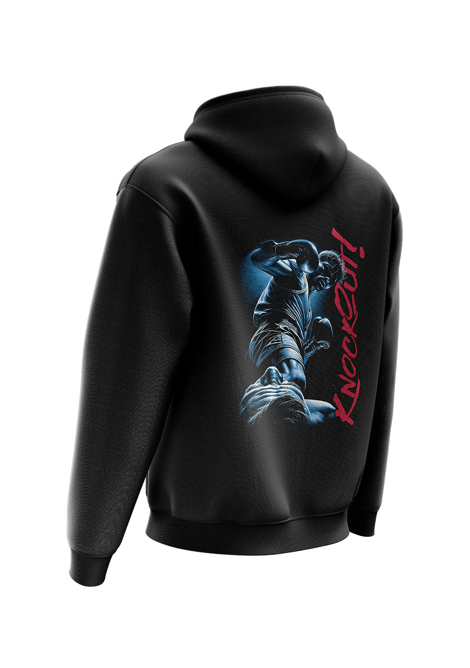 Untold Studios Knock Out Hoodie - Black