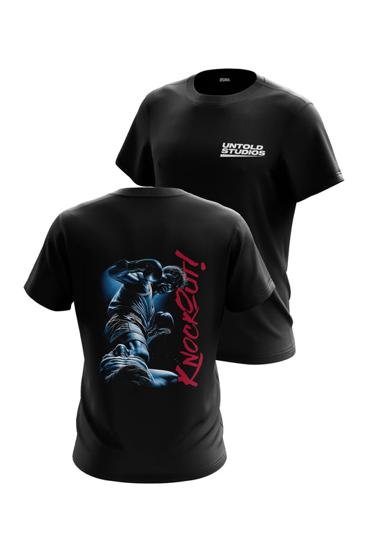 Untold Studios Knock Out Tee - Black