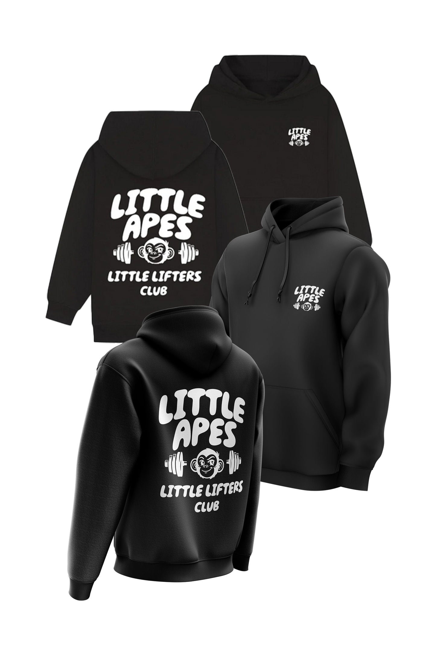 XAPE Little Lifters Club Adult & Kids Combo