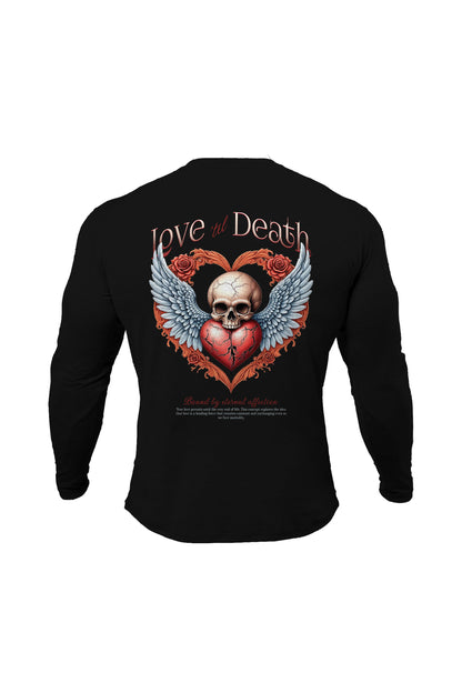 Untold Studios Love till Death Sweatshirt - Black