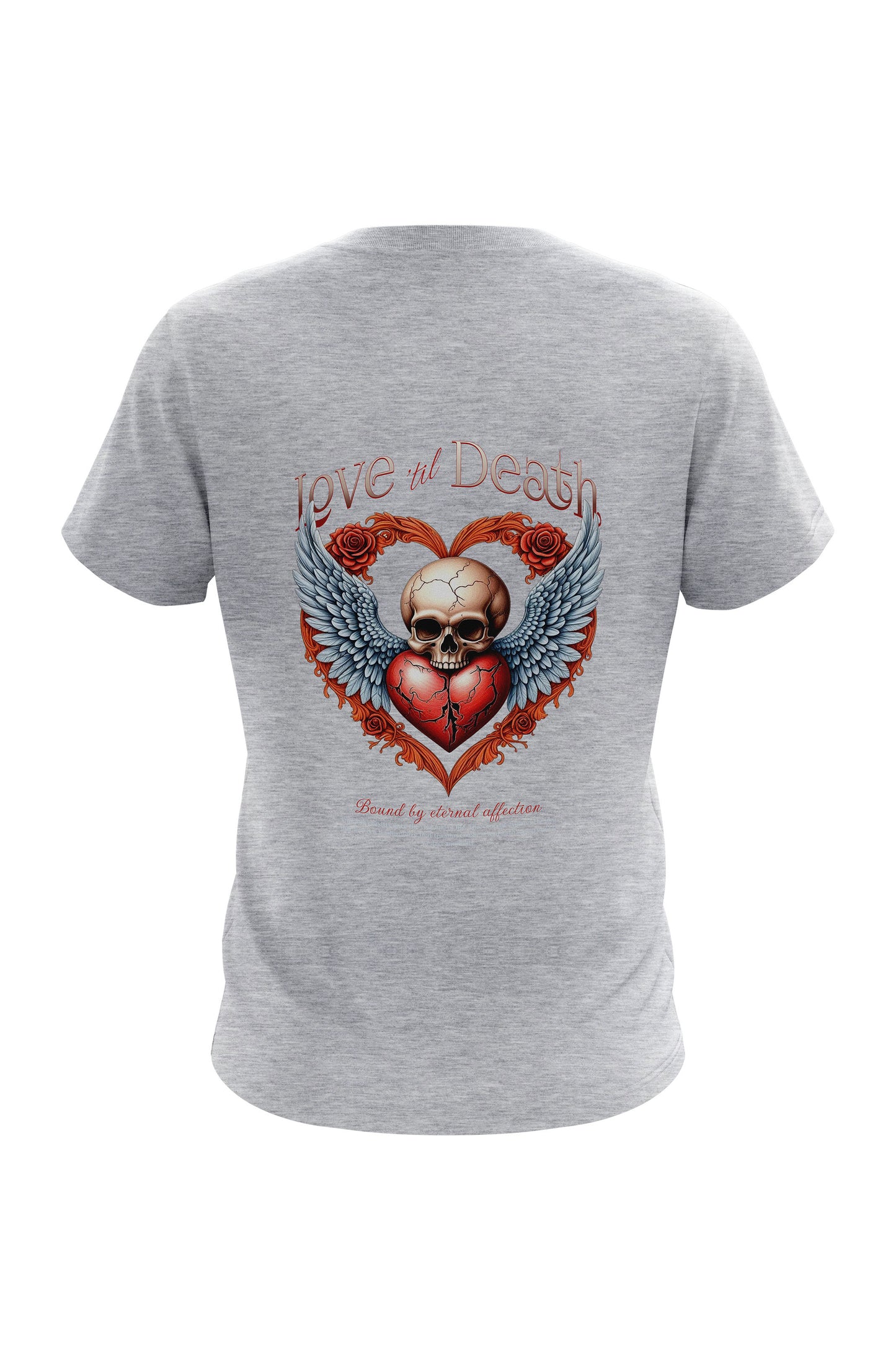 Untold Studios Love till Death Tee - Grey