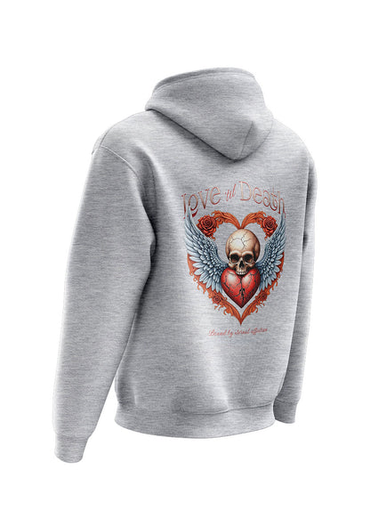 Untold Studios Love till Death Hoodie - Grey