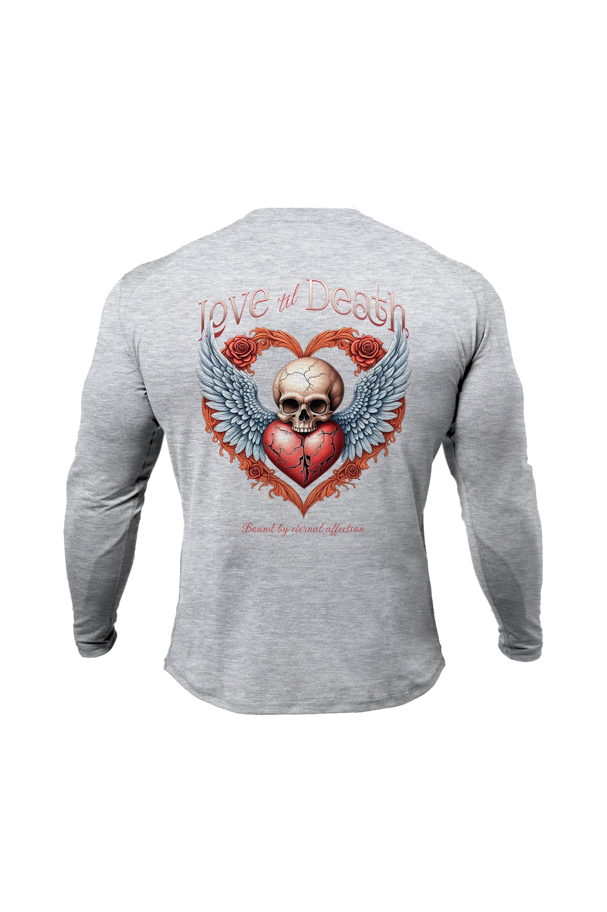 Untold Studios Love till Death Sweatshirt - Grey