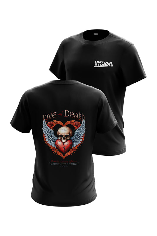 Untold Studios Love till Death Tee - Black