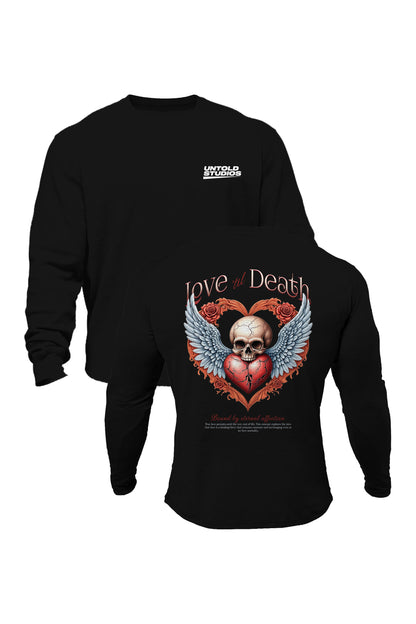 Untold Studios Love till Death Sweatshirt - Black