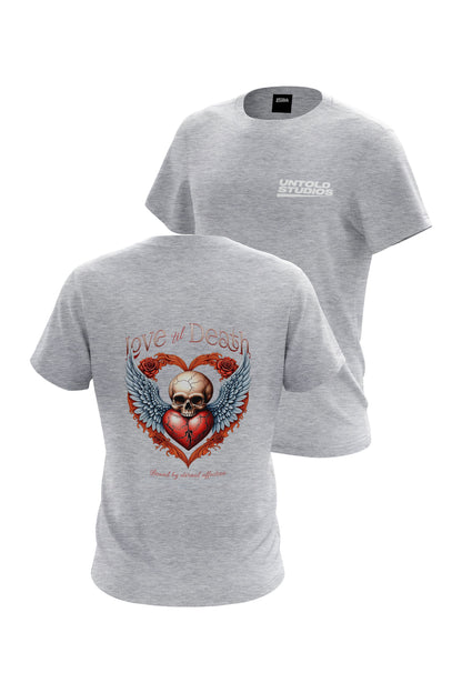 Untold Studios Love till Death Tee - Grey