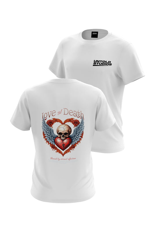 Untold Studios Love til Death Tee - White