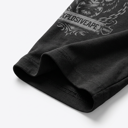 XAPE Silence Tee - Black