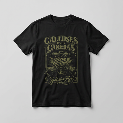 XAPE Callus Tee - Black