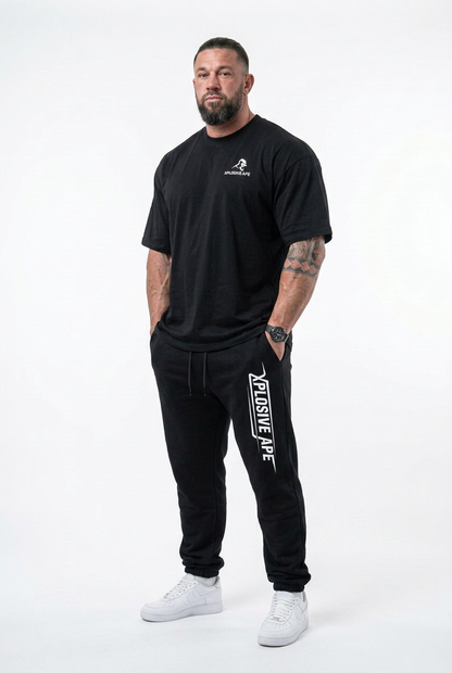 XAPE Strike Joggers - Black