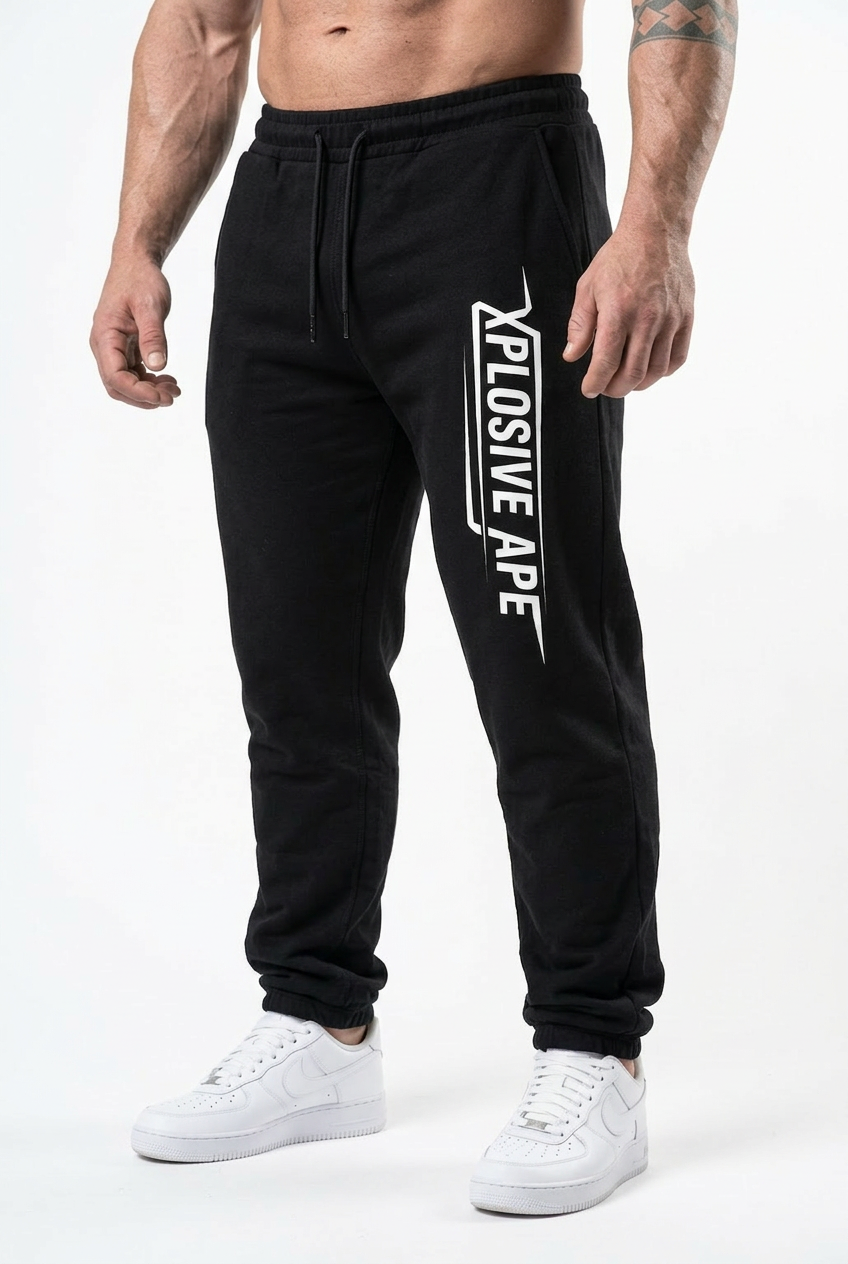XAPE Strike Joggers - Black