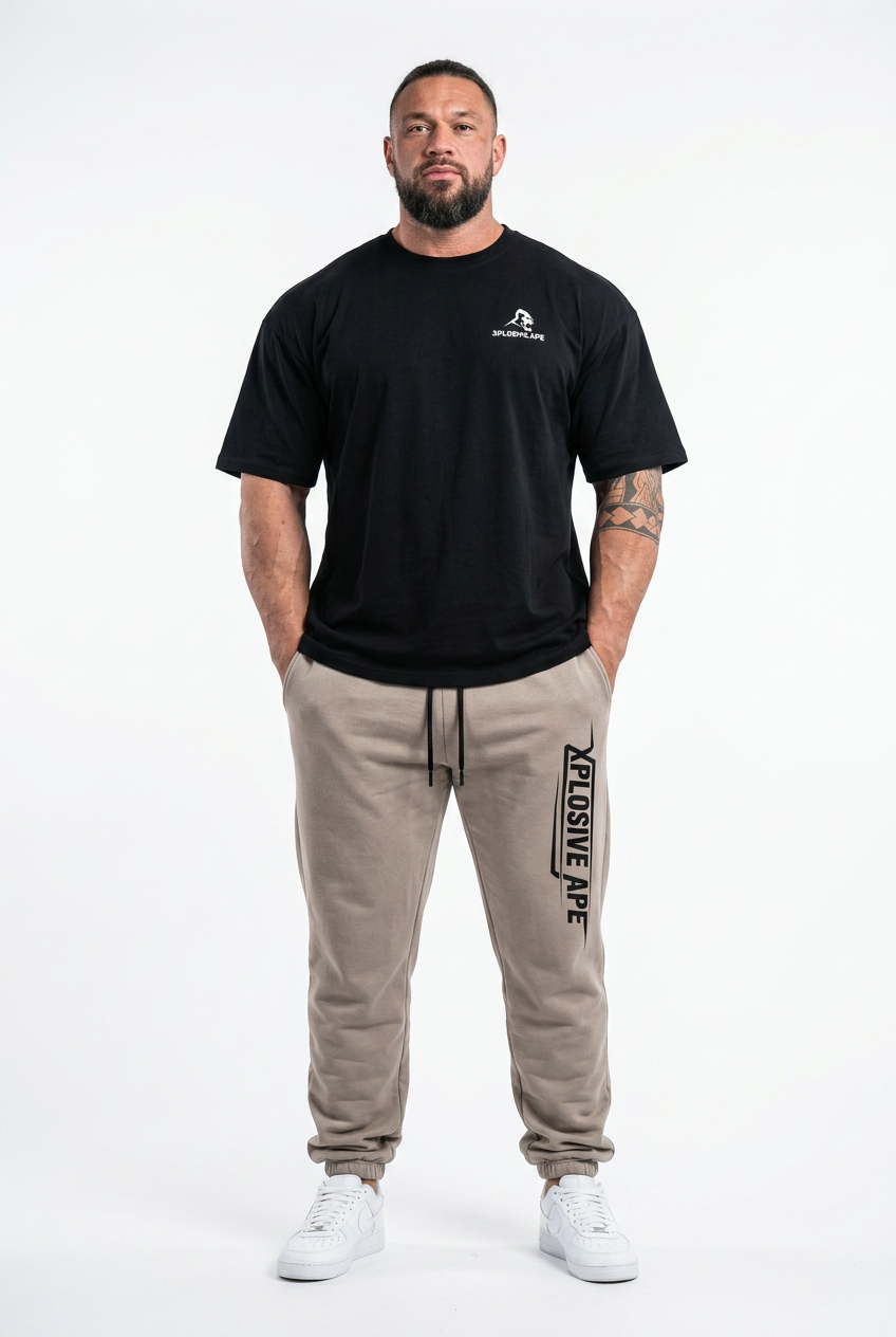 XAPE Strike Joggers - Sand