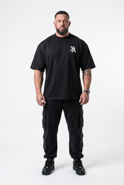 XAPE Built By Instinct Ultra Oversized Tee - Black