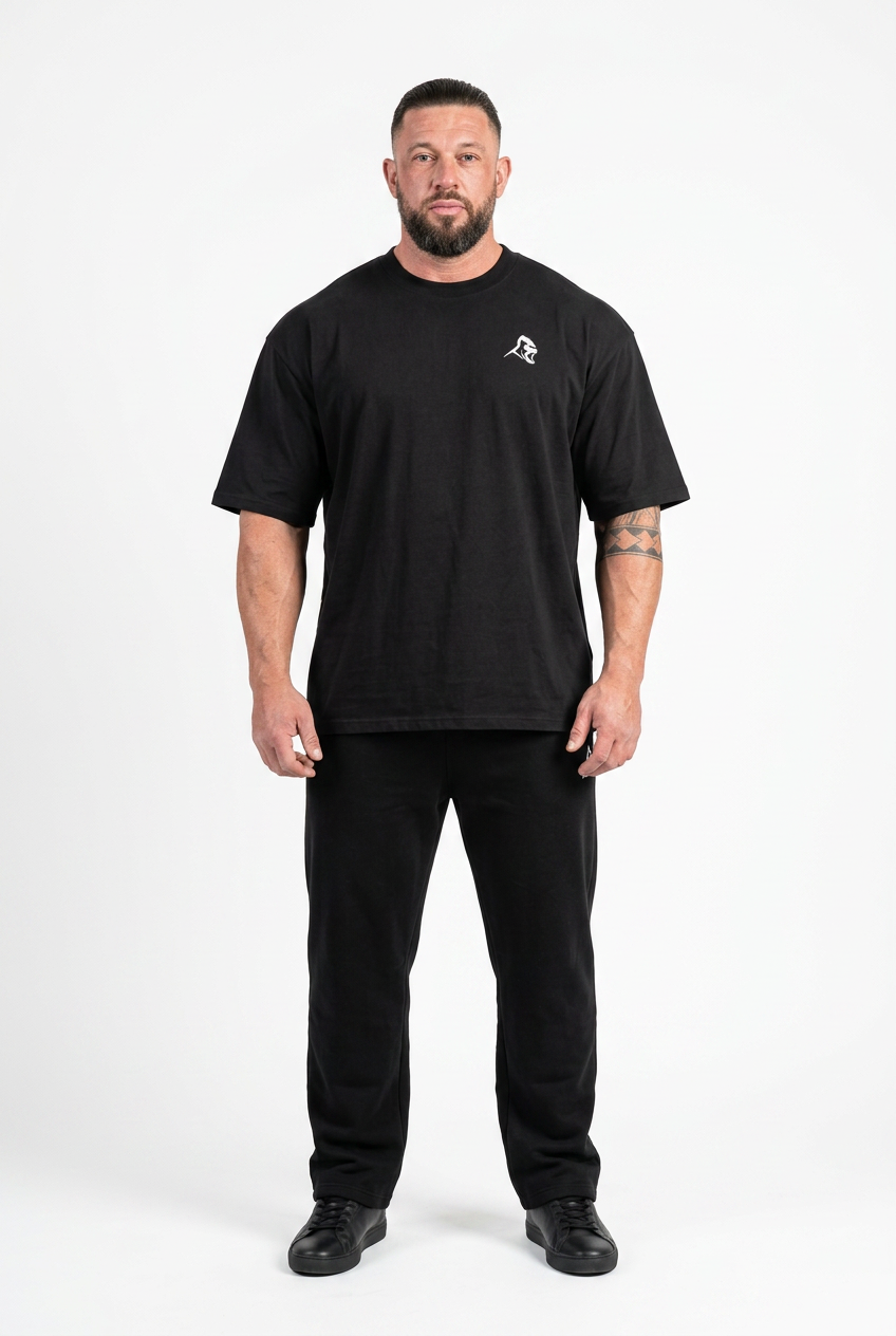 XAPE Ape Authority Ultra Oversized Tee - Black