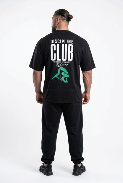 XAPE Strength Society Oversized Tee - Black