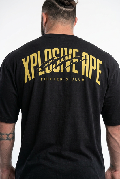 XAPE Strike Form Oversized Tee - Black