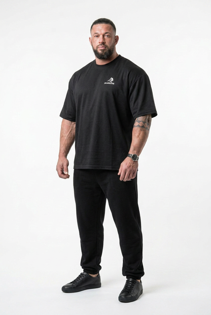 XAPE Hyperdrive Ultra Oversized Tee - Black
