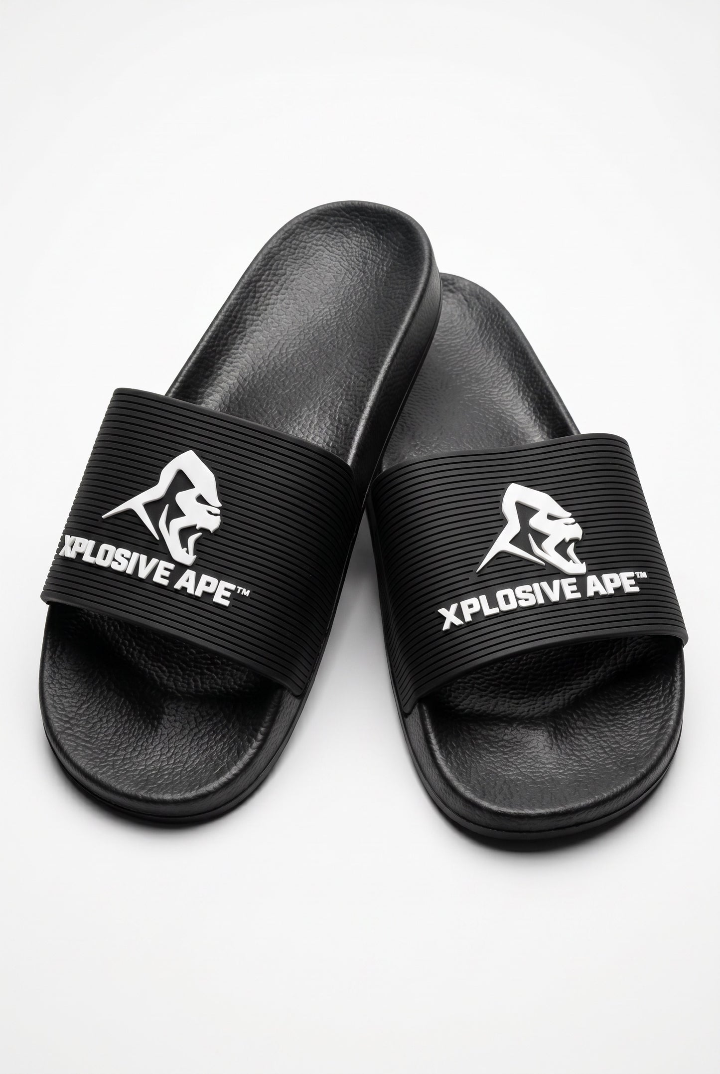 XAPE Prime Logo Sliders - Black
