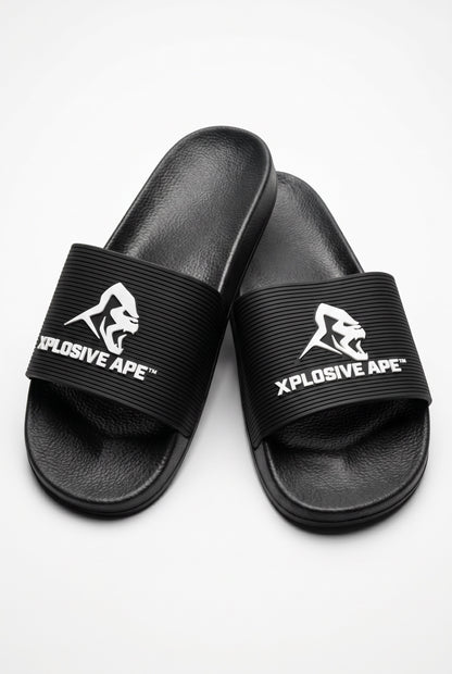XAPE Prime Logo Sliders - Black
