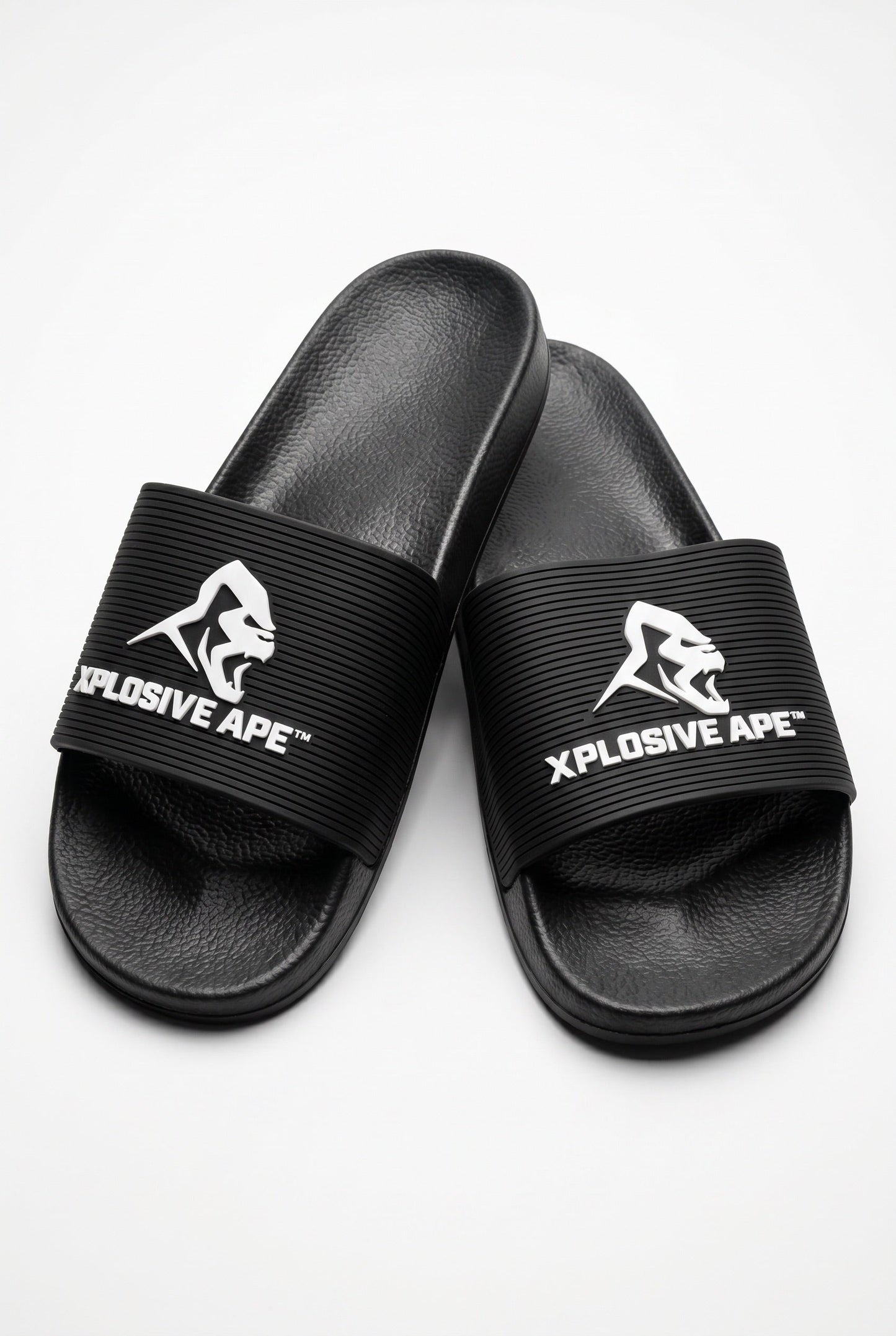 XAPE Prime Logo Sliders - Black