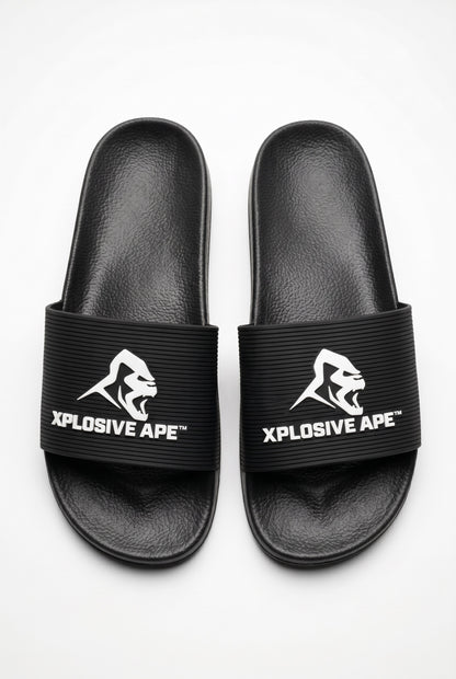 XAPE Prime Logo Sliders - Black