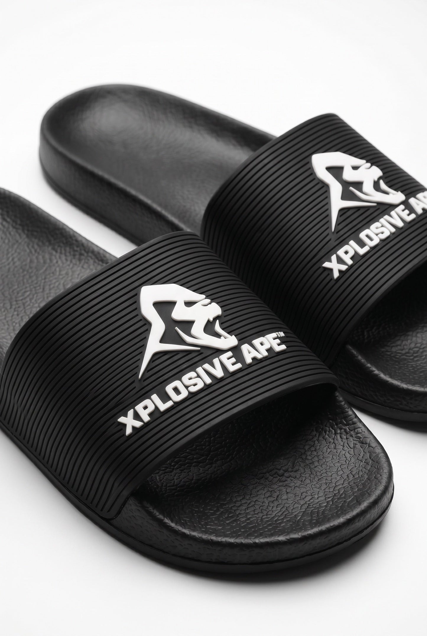 XAPE Prime Logo Sliders - Black