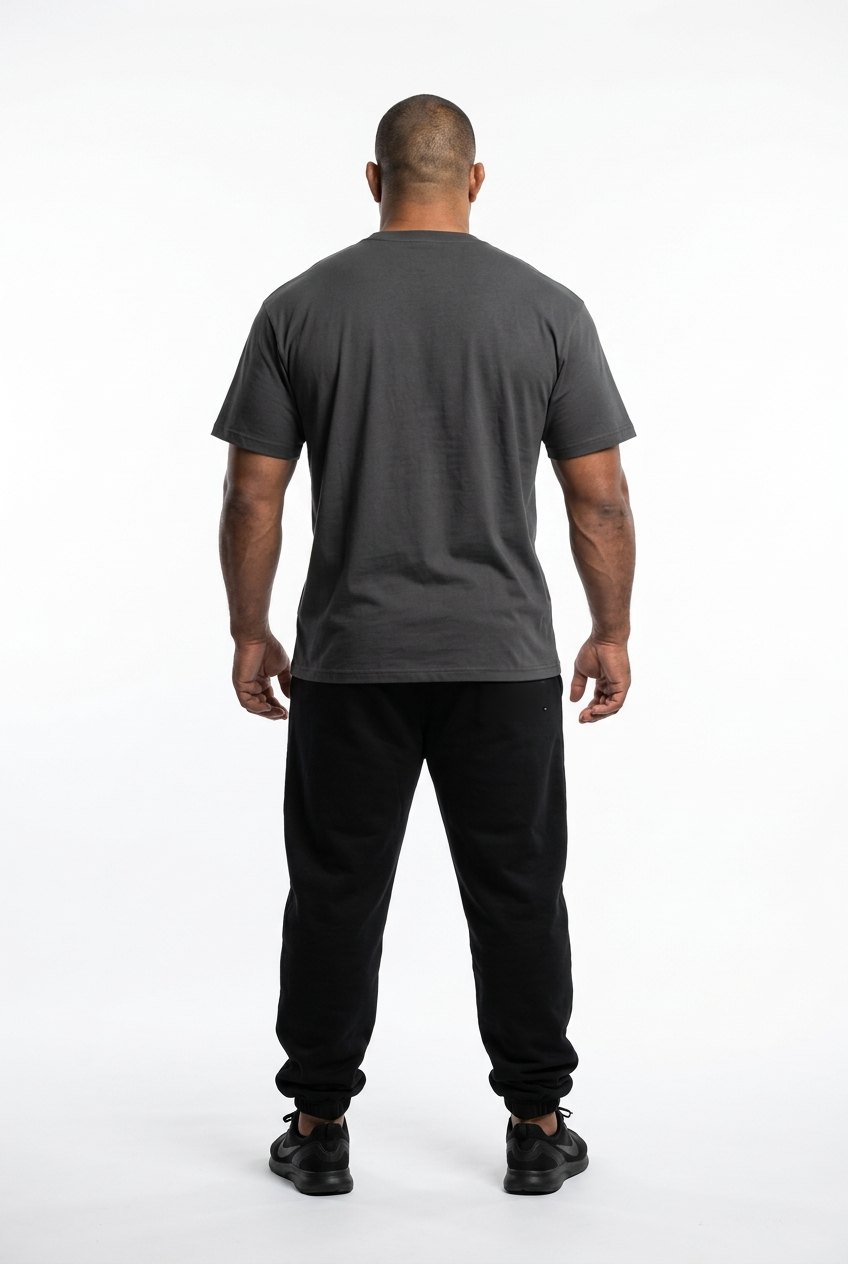 XAPE Vampire Ape Tee - Charcoal