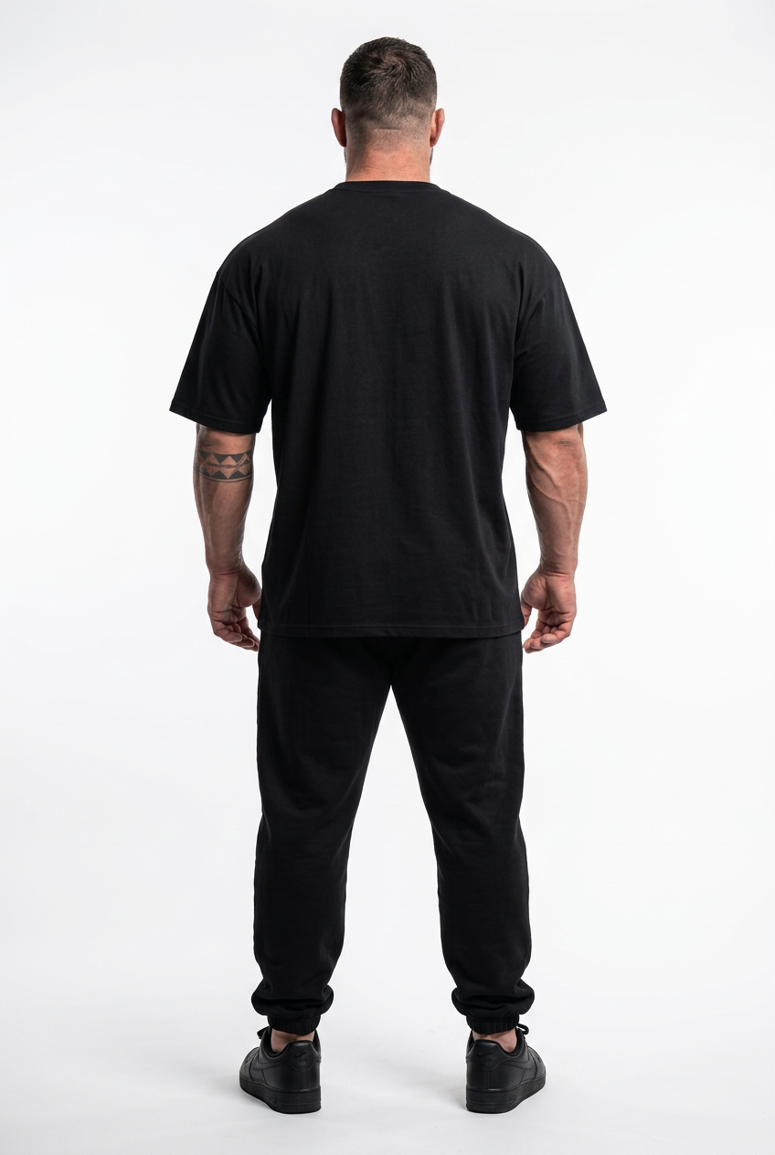 XAPE Heritage Tee - Black